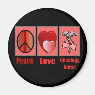 Imã Enfermeira ONCOLOGY do Peace Love