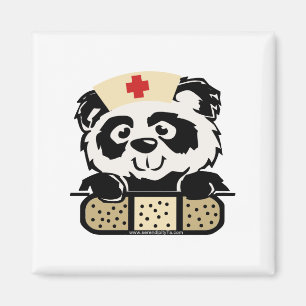 Imã Enfermeira Panda