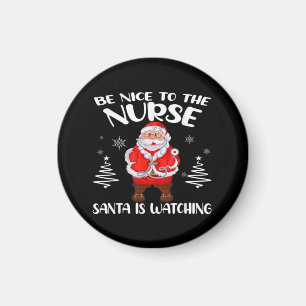 Imã Enfermeira Papai Noel