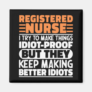 Imã Enfermeira Registrada Eu Tento Engraçá-La Dizendo 