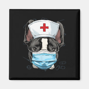 Imã Enfermeira Rn Lpn Enfermeira Cão-De-Vida Amor