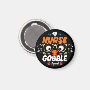Imã Enfermeira Turca Gobble Esquadrão de Ação de Graça
