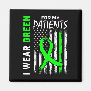 Imã Enfermeira Verde Para Os Meus Doentes Doença Renal