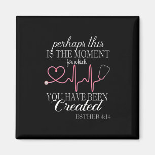 Imã Enfermeiras Criaram Enfermeira Momento Bênçando