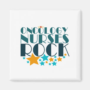 Imã Enfermeiras de Oncologia Rock