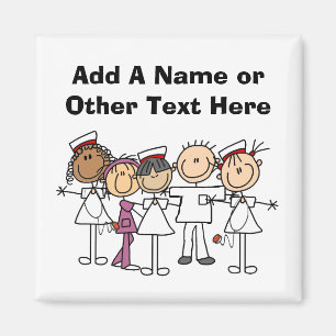 Imã Enfermeiras Semanas de T-shirts e presentes