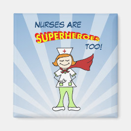 Imã Enfermeiras Também São Super-Heróis!