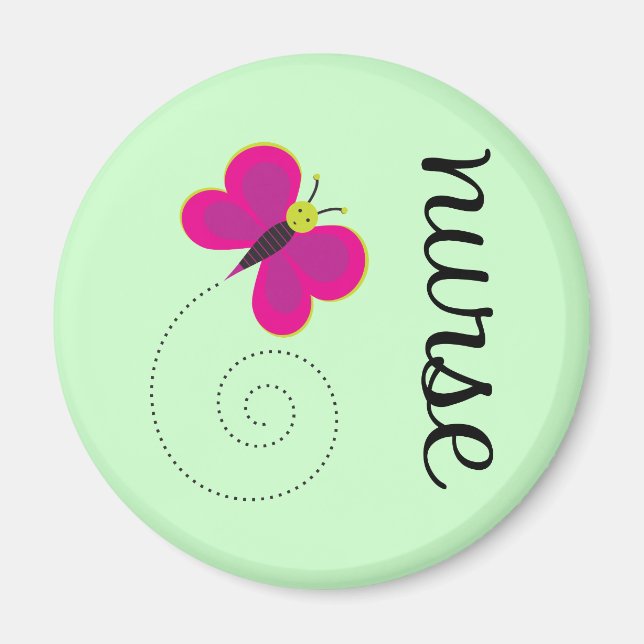 Imã Enfermeiro Bonito (Frente)