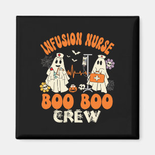 Imã Enfermeiro Boo Crew Enfermeiro Enfermeiro Ghost Cu