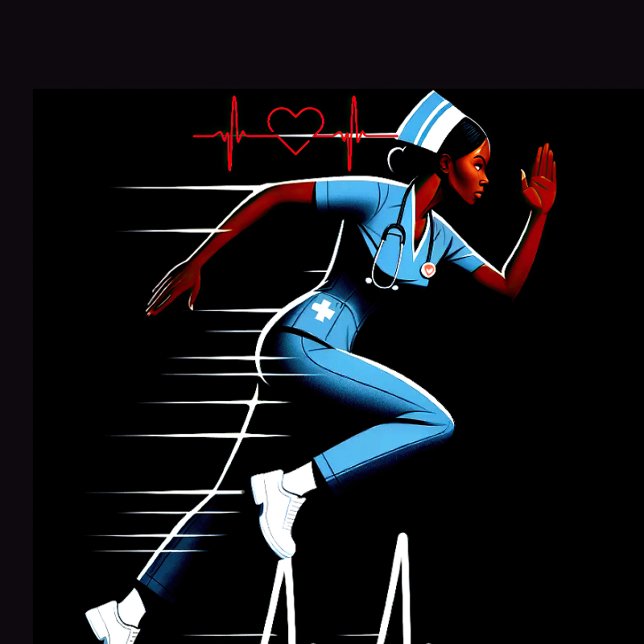 Imã Enfermeiro Cinético de Energia (I'm a nurse Est 1860 )