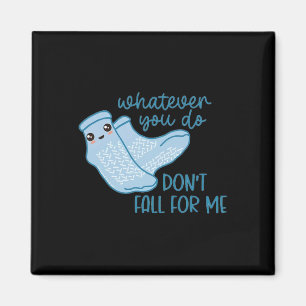 Imã Enfermeiro CNA Risco Queda Trabalhador de Saúde Tr