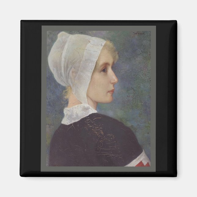 Imã Enfermeiro da Cruz Vermelha por Theodor Grust (Frente)