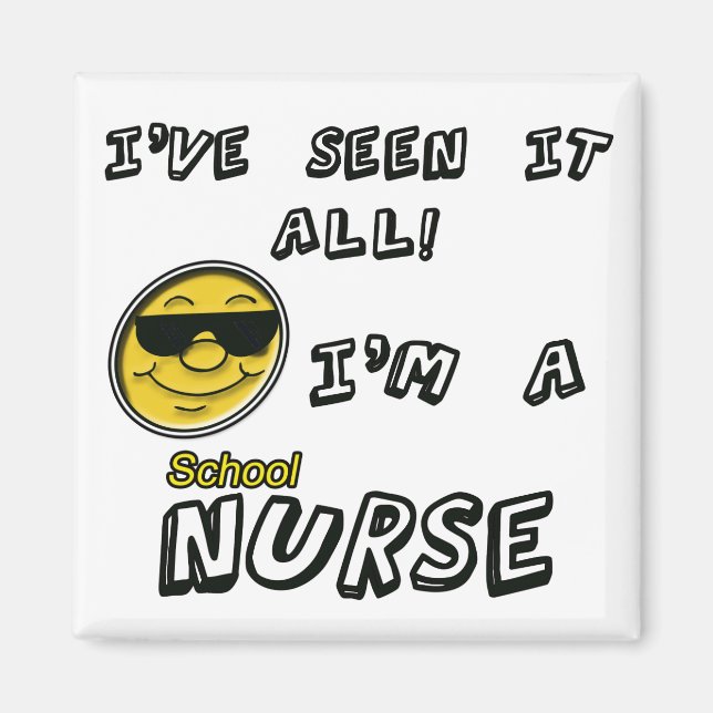 Imã Enfermeiro escolar (Frente)