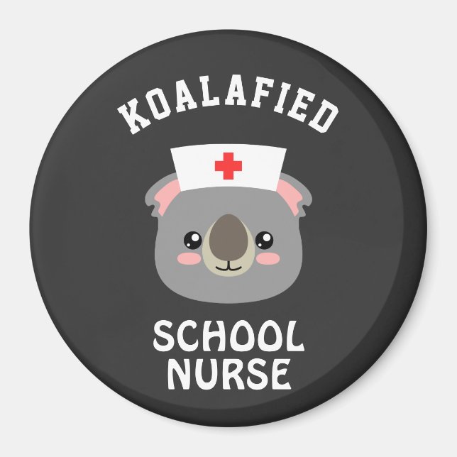 Imã Enfermeiro escolar Koalafied (Frente)