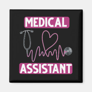 Imã Enfermeiro Estetoscópico Assistente Médico