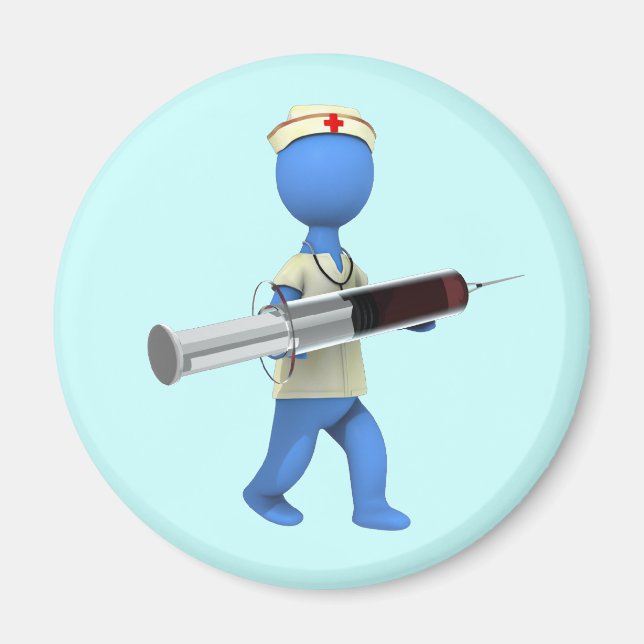 Imã Enfermeiro Humor (Frente)