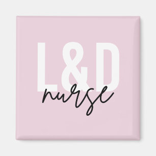 Imã Enfermeiro L & D de mão de obra e enfermeiro resp
