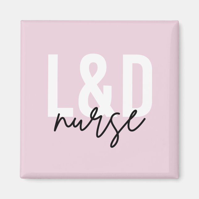 Imã Enfermeiro L & D de mão de obra e enfermeiro respo (Frente)