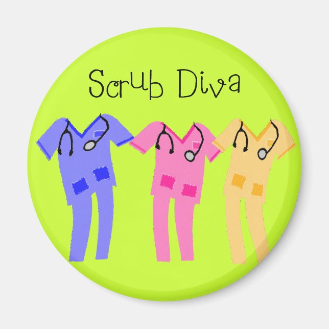 Imã Enfermeiro ou donativos do utente médico (Frente)