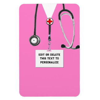 Ímã Enfermeiro Personalizado