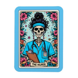 Ímã Enfermeiro Tarot Magnet