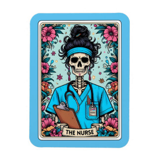 Ímã Enfermeiro Tarot Magnet