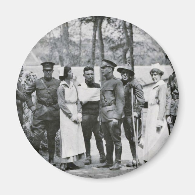 Imã Enfermeiros e Médicos WI (Frente)