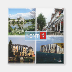 Imã ENG006 LEEDS CASTLE, ROYAL TUNBRIDGE NÓS, Dover,