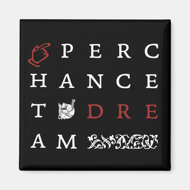 Imã Enganando (ímã) (Frente)