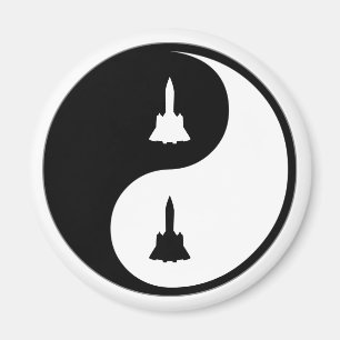 Imã Engenharia aeroespacial de Yin Yang