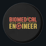 Imã Engenharia de Humor do Engenheiro Biomédico Engraç<br><div class="desc">O Engenheiro Biomédico Que É Espetacular Não É Título De Trabalho Oficial. Design engraçada e humorística para engenheiros biomédicos geeks e nerd. Esta mercadoria legal e incrível é para aqueles que trabalham em engenharia biomédica ou em engenharia. Perfeito para quem gosta de humor, trocadilhos, piadas e sarcasmo. presente de Natal...</div>