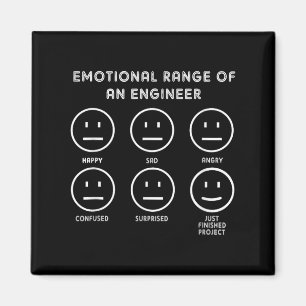 Imã Engenharia Engraçada, Intervalo Emocional De Um En