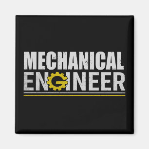 Imã Engenharia Mecânica Engenheiro Divertido