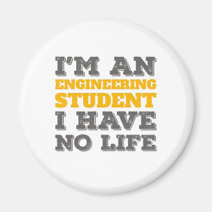 Imã Engenharia Sou Estudante de Engenharia Sem Vida