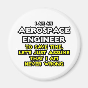 Imã Engenheiro Aeroespacial... Suponha Que Nunca Estou