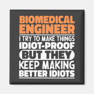 Imã Engenheiro Biomédico Eu Tento Engraçado