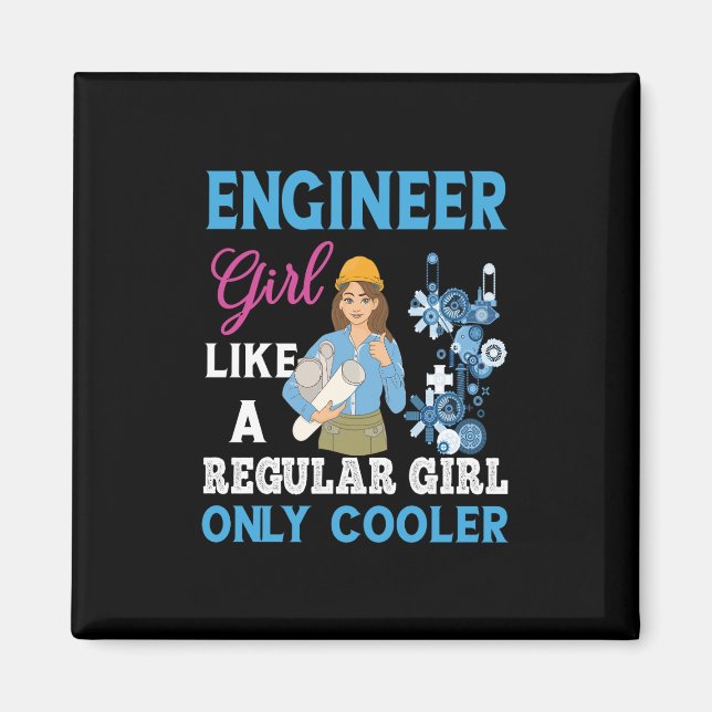 Imã Engenheiro com orgulho de Engenheiro (Frente)