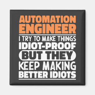 Imã Engenheiro De Automação Que Tento Engraçado