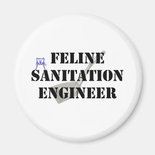 Imã Engenheiro de saneamento felino