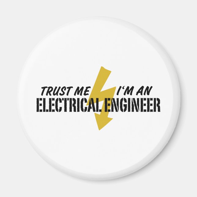 Imã Engenheiro elétrico (Frente)