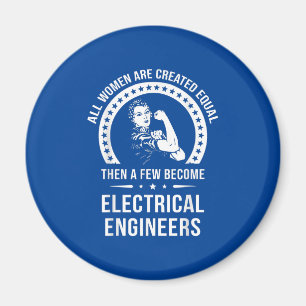 Imã Engenheiro Elétrico Para Mulheres É Criado Igual