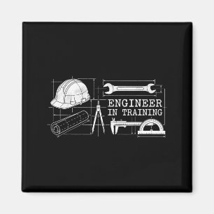 Imã Engenheiro em Treinamento Futuro Engenharia Engenh