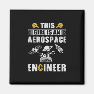 Imã Engenheiro Esta Garota É Um Engenheiro Aeroespaci