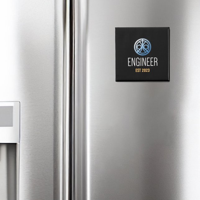 Imã Engenheiro estabelecido, Formando de engenharia pe (Criador carregado)