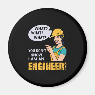 Imã Engenheiro Eu Sou Um Engenheiro