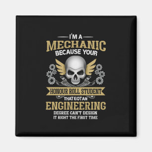 Imã Engenheiro Eu Sou Uma Engenharia Mecânica