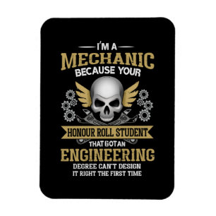 Ímã Engenheiro Eu Sou Uma Engenharia Mecânica