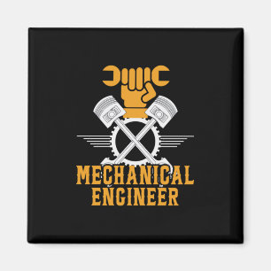 Imã Engenheiro mecânico do engenheiro