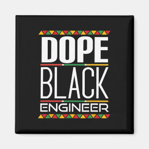 Imã Engenheiro Negro de Drogas Mês da História Negra