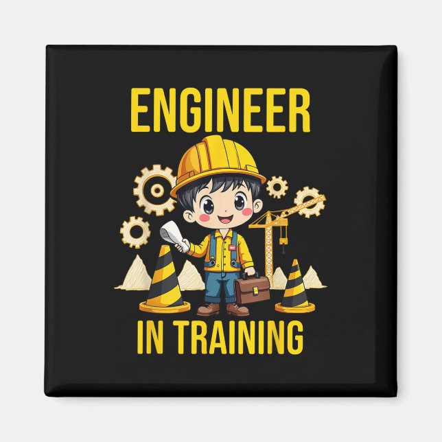 Imã Engenheiro No Treinamento Futuro Do Engin De Parti (Frente)
